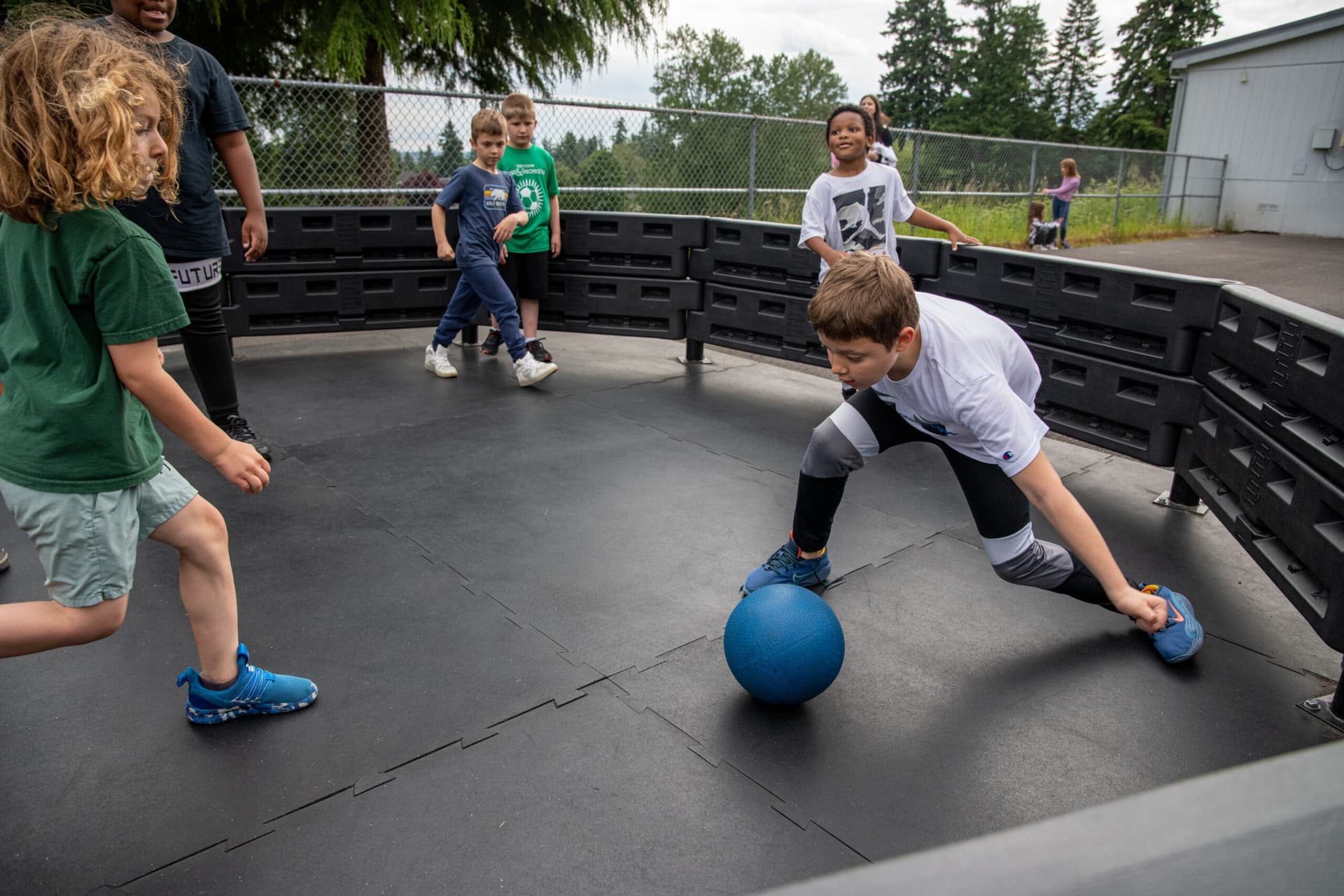 Ideenreiche Bewegungsstunden mit Spiele Kindergarten Turnhalle fuer den Alltag