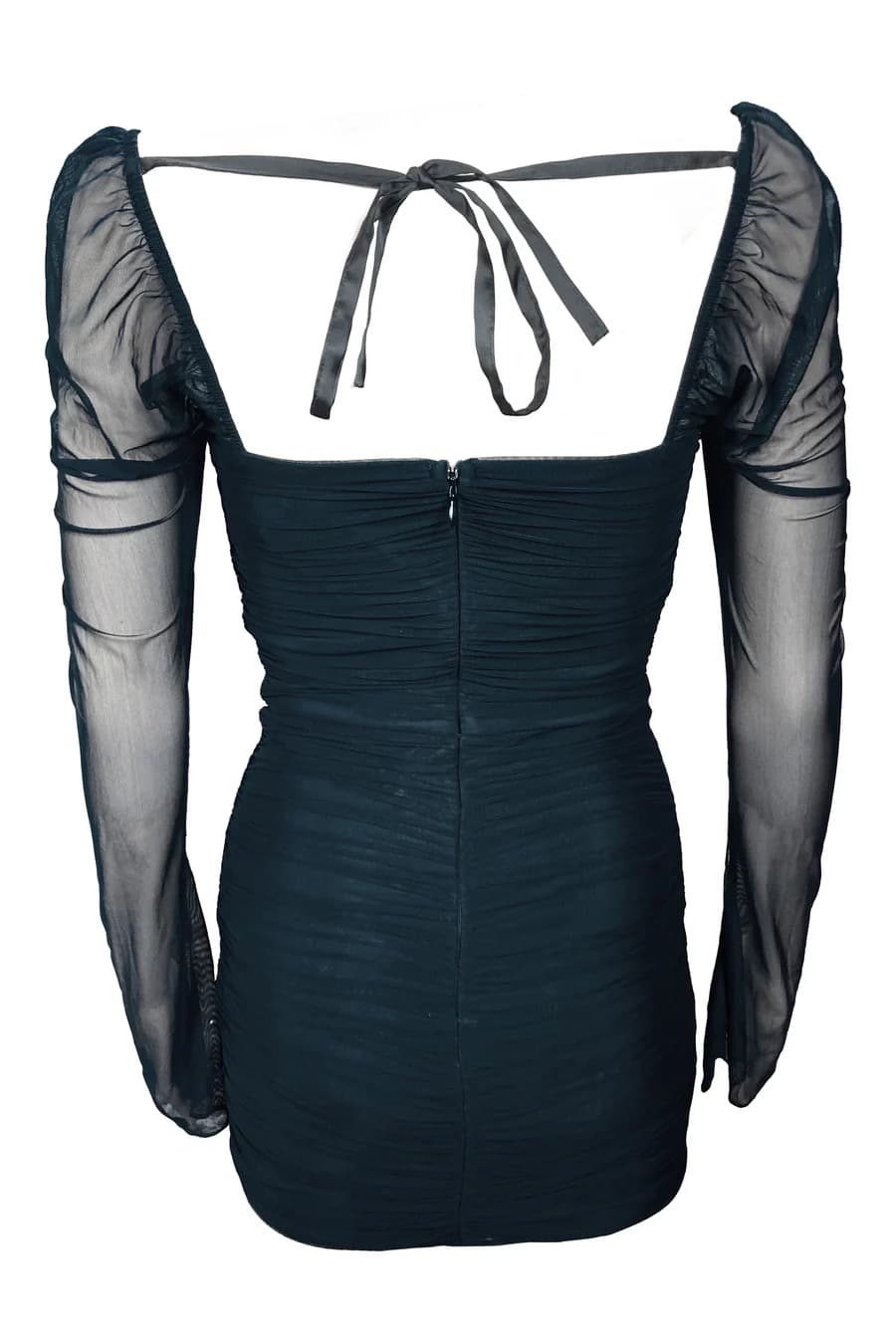 Arcinora's Minikleid Schwarz: Kokett, sexy und elegant