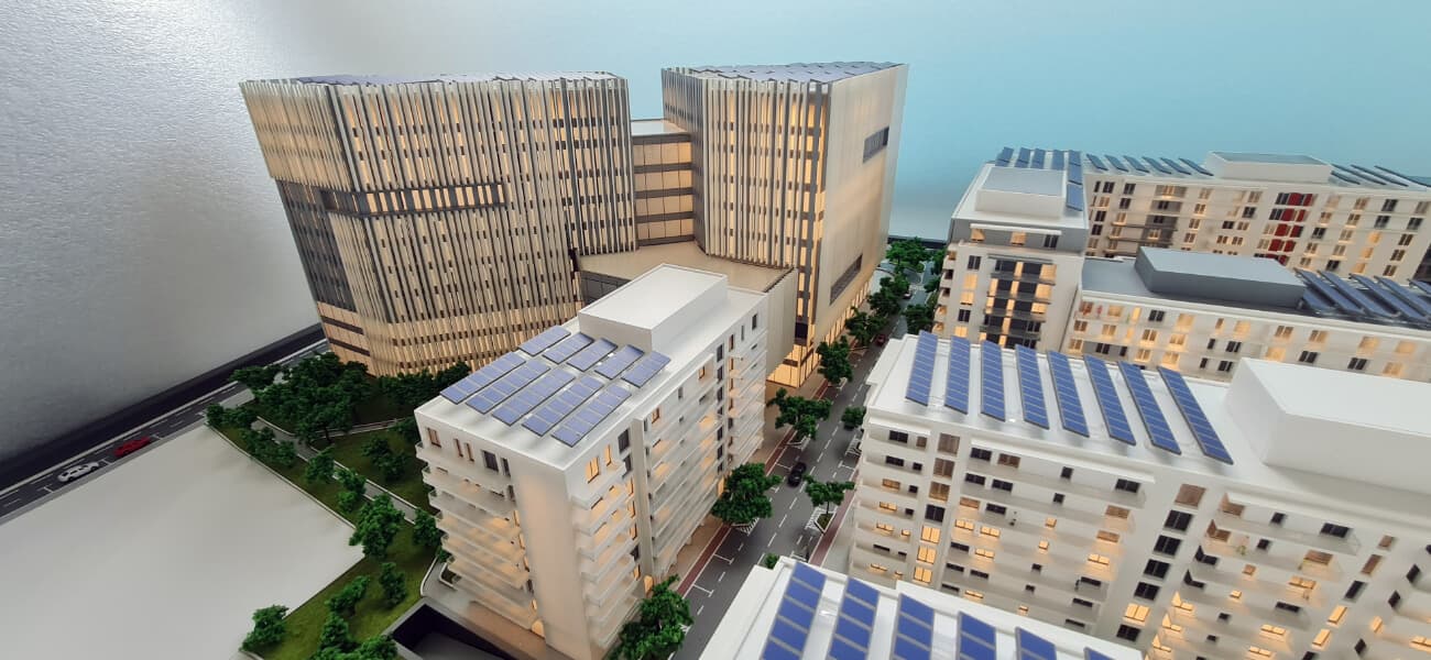 Architekturmodellbau Wismar: Realistische Architekturmodelle aus Wismar