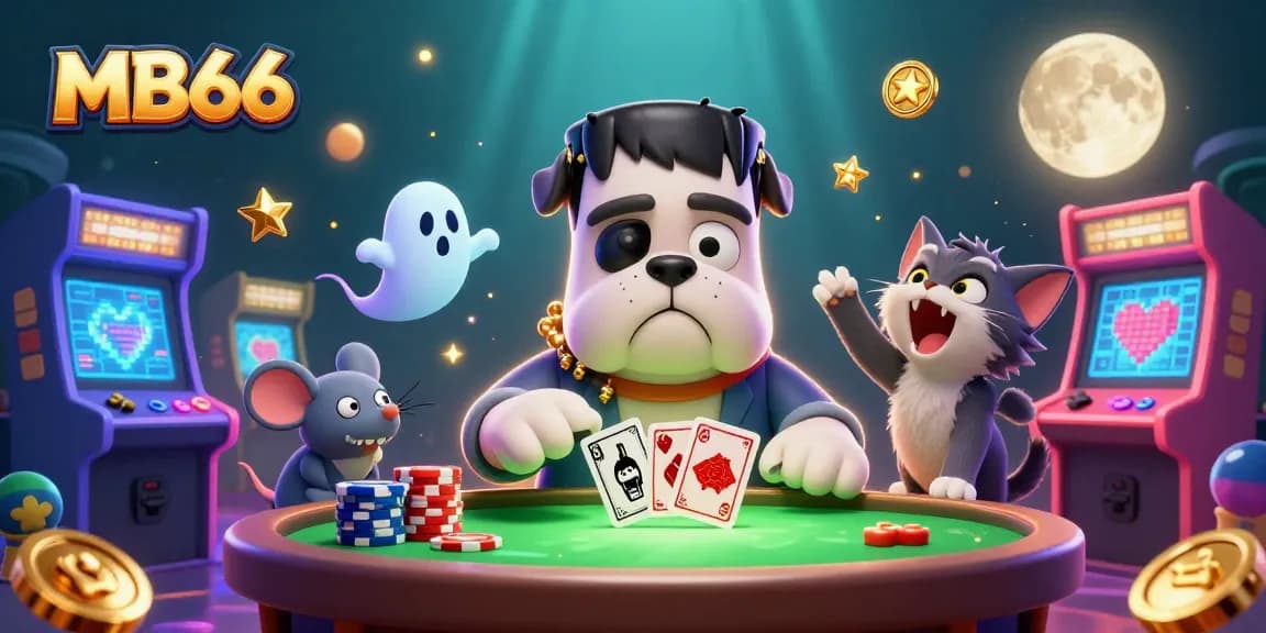 Enhance your gaming experience with MB66's exciting gambling adventures and vibrant casino elements.