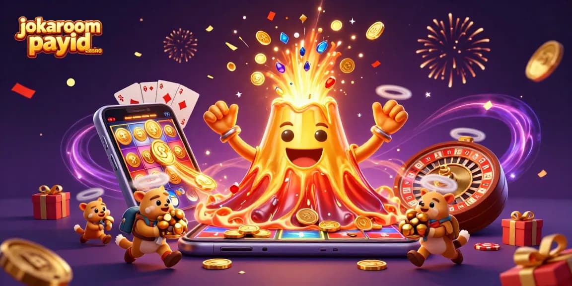 Experience the thrill of jokaroom payid casino with vibrant treasures, games, and festive energy.