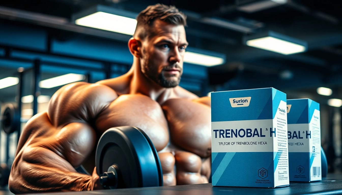 Train hard with Trenobal-H Trenbolone Hexa for muscle gain and strength training boosts.