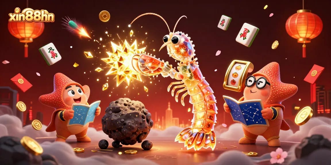 Engage in thrilling gameplay at xin88hn with vibrant slot reels and dazzling characters.