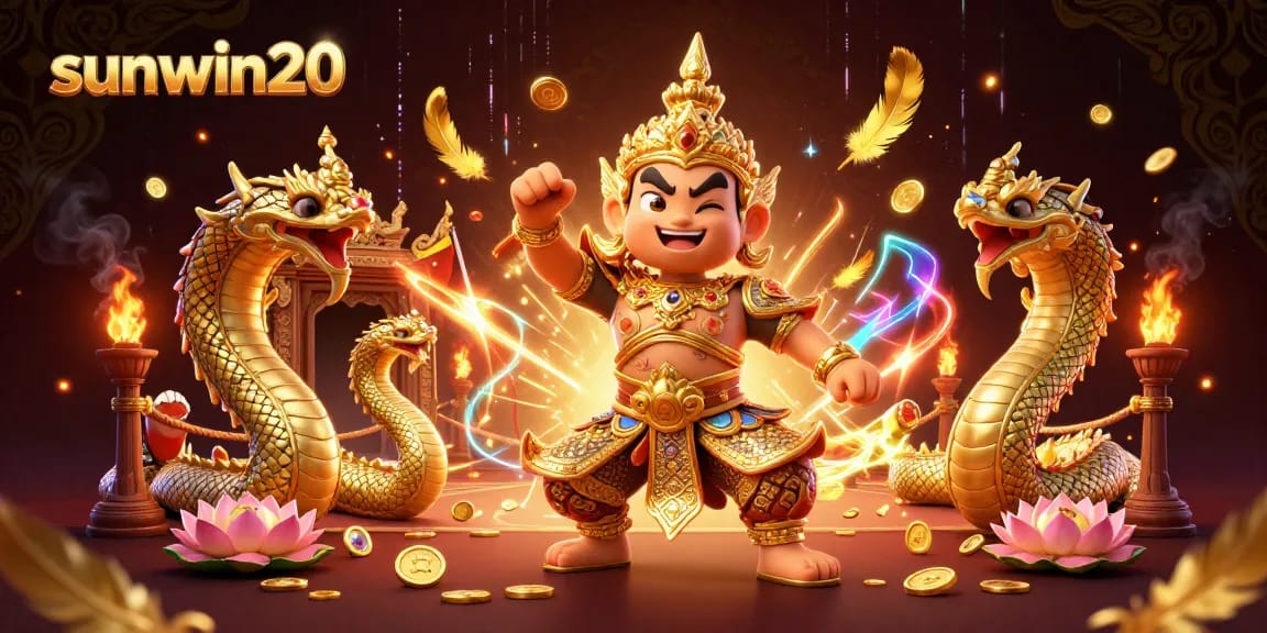 Experience the excitement of sunwin20 with vibrant 3D illustrations for your favorite games!