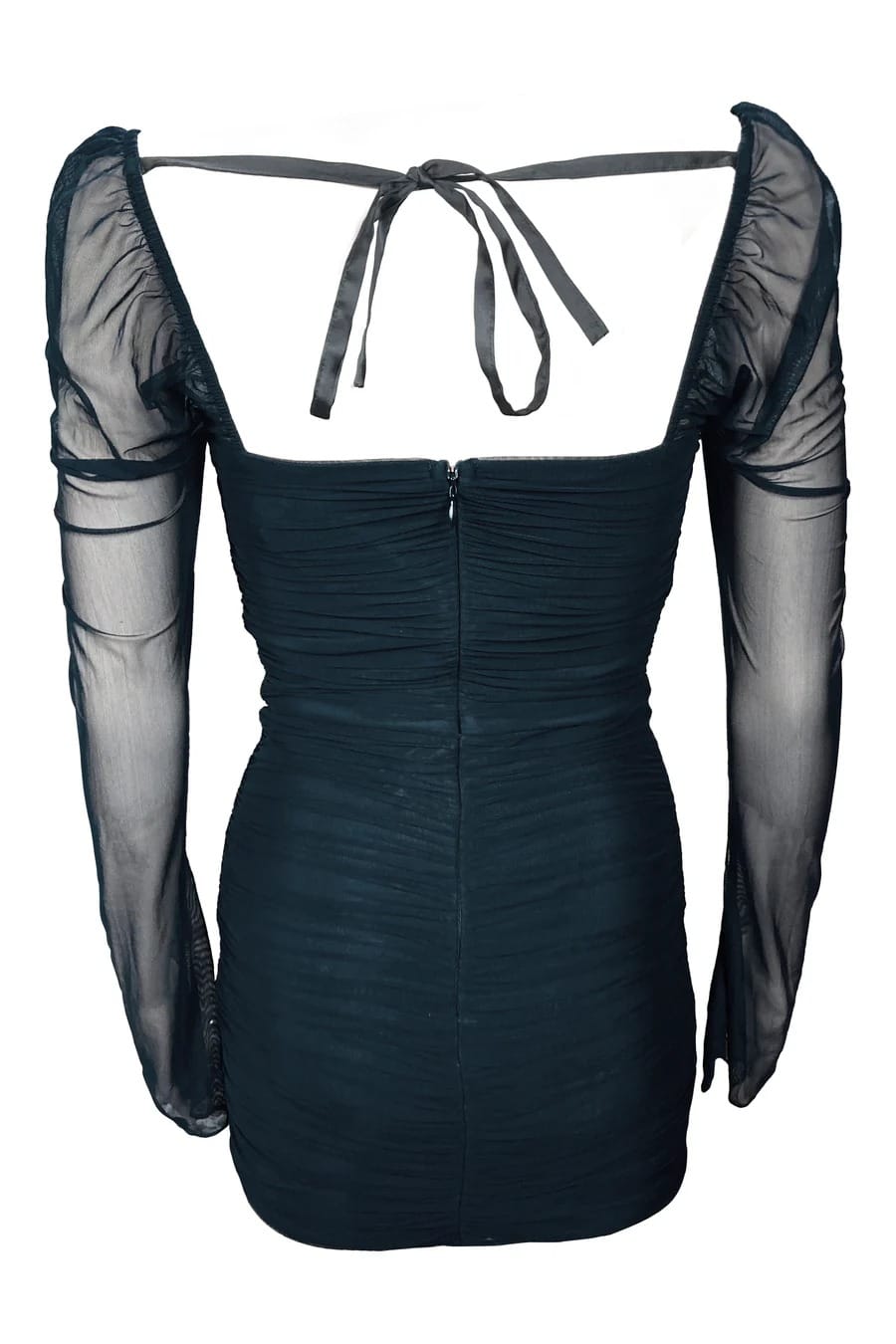 Arcinora's Minikleid Schwarz: Kokett, sexy und elegant