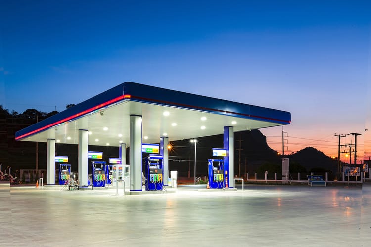 Tanken Total: Zwei Mal Energie tanken für die nächste Etappe