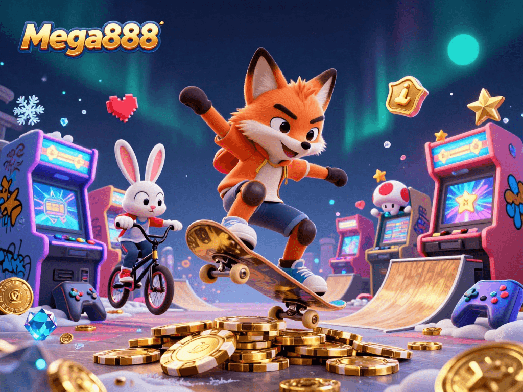 Rasakan pengalaman perjudian dengan mega888 melalui permainan slot yang menarik dan seronok.