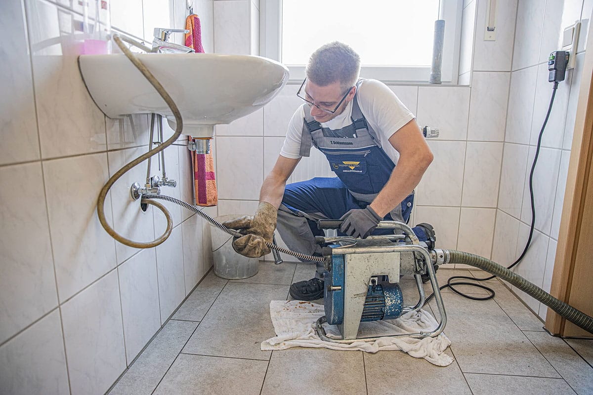 Rohrreinigung vom Profi: Verstopfungen schnell beseitigt