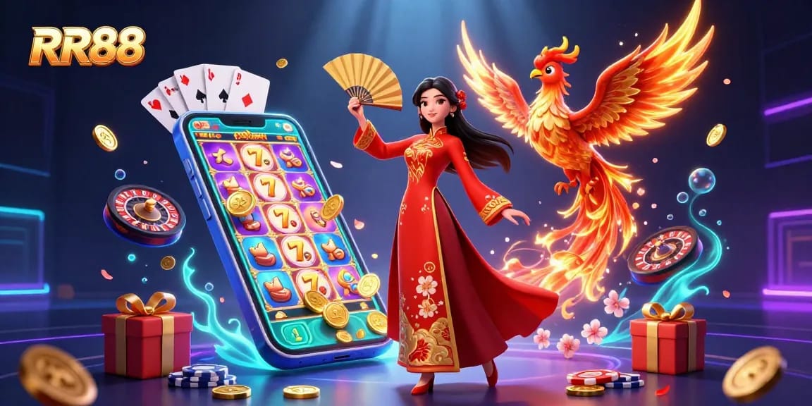 Play thrilling games at RR88 with vibrant visuals and enticing opportunities for big wins.