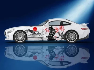 „Kosten Motorrad Folieren“ im Überblick: So gestalten Sie Ihr Bike individuell – sogar mit Anime for Car Designs