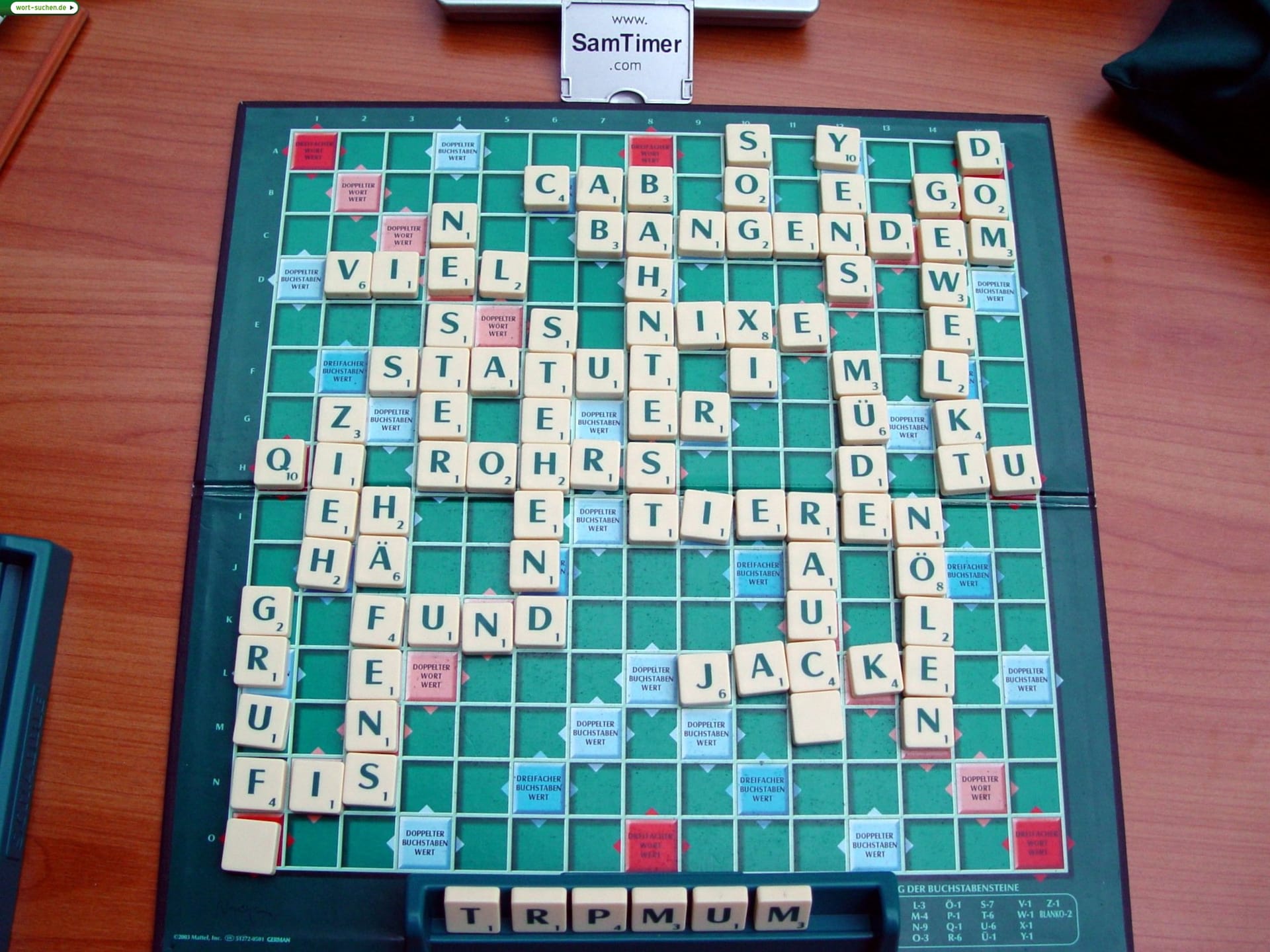 Gewinne jedes Spiel mit Hilfe von Scrabblemania