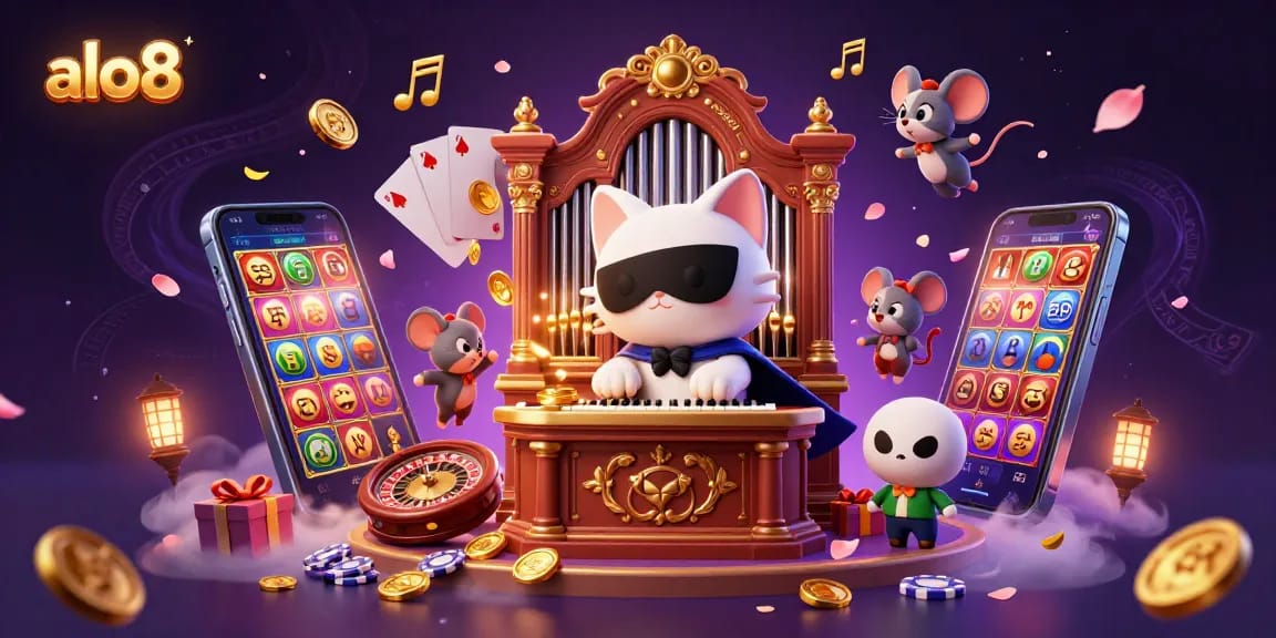 Spin and win with the vibrant excitement of alo8's online casino experience.