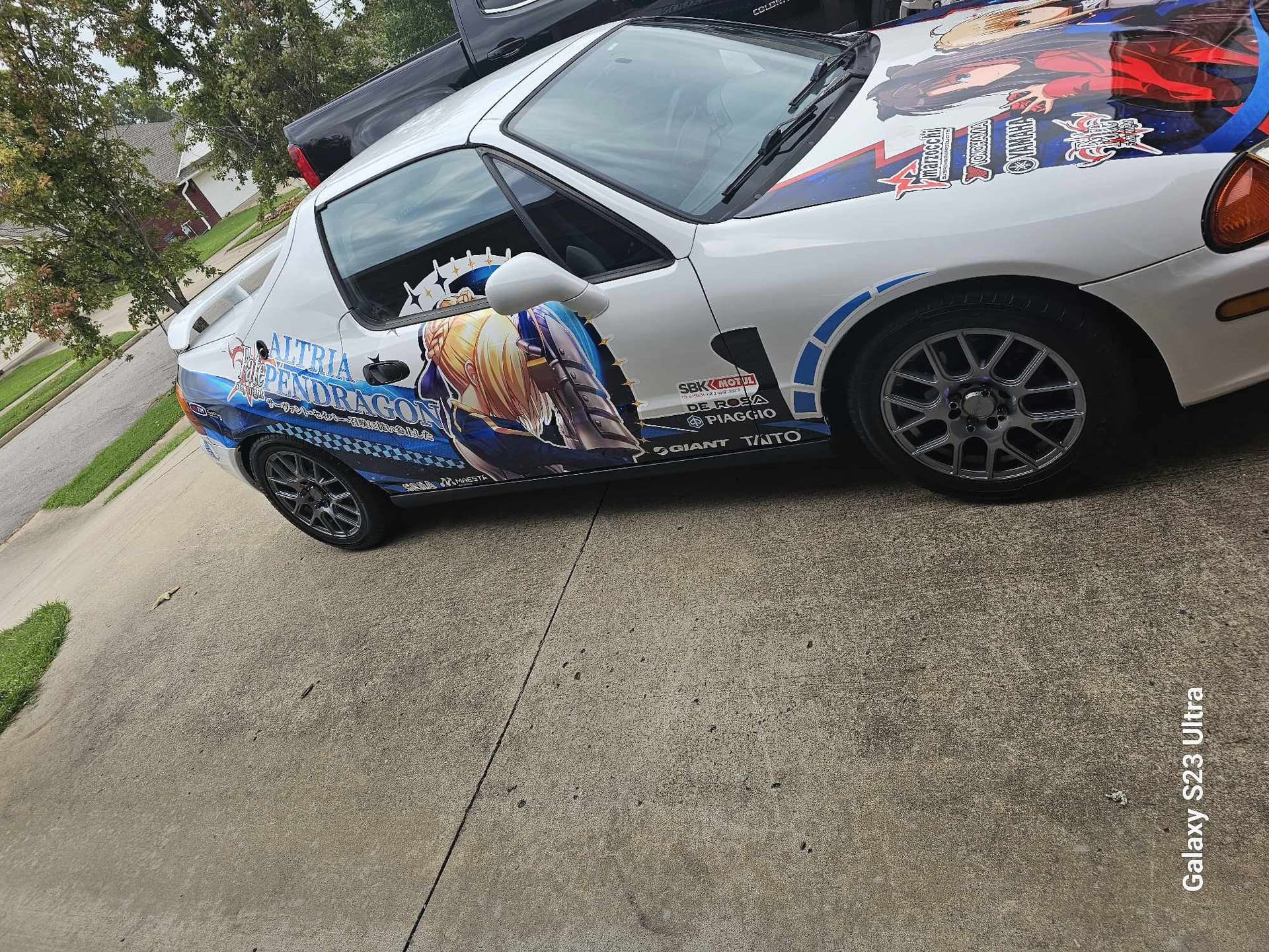 Anime on Car – So bringen Sie Ihre Leidenschaft auf vier Räder