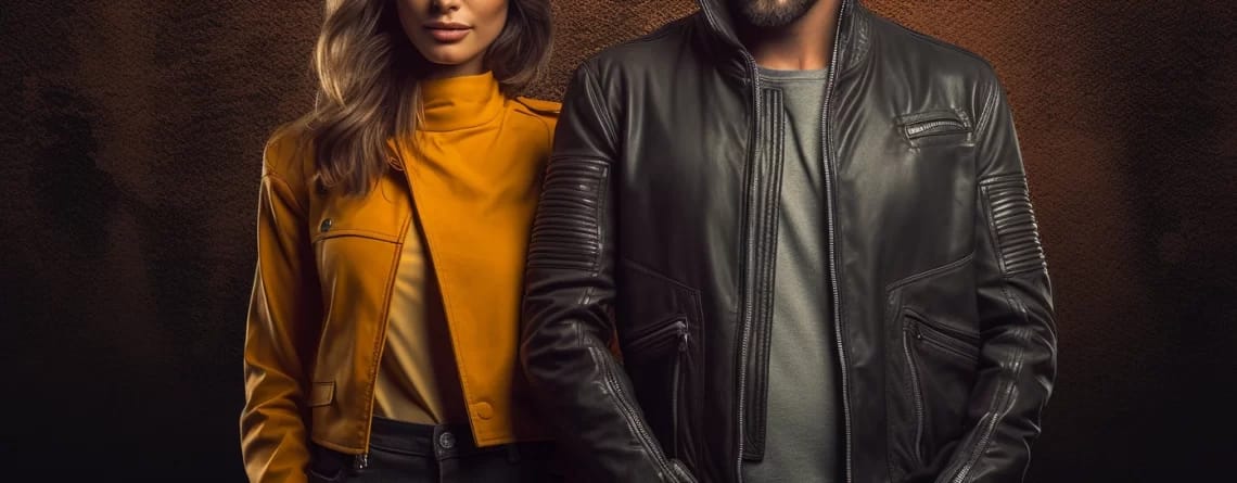 Herren Lederjacken für stilvolle Freizeitlooks: Wie Sie jedes Outfit aufwerten