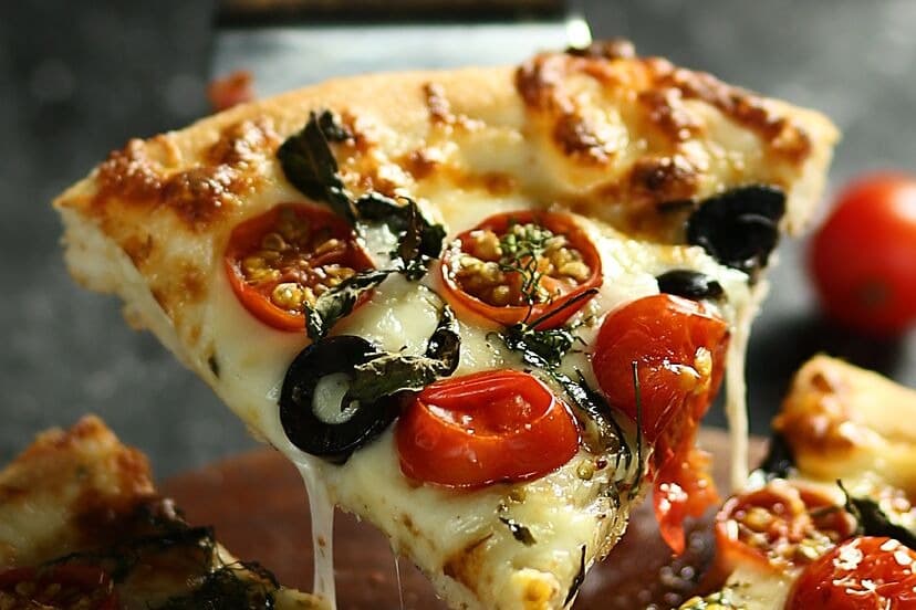 Ein Geschmack, der Pizza neu definiert
