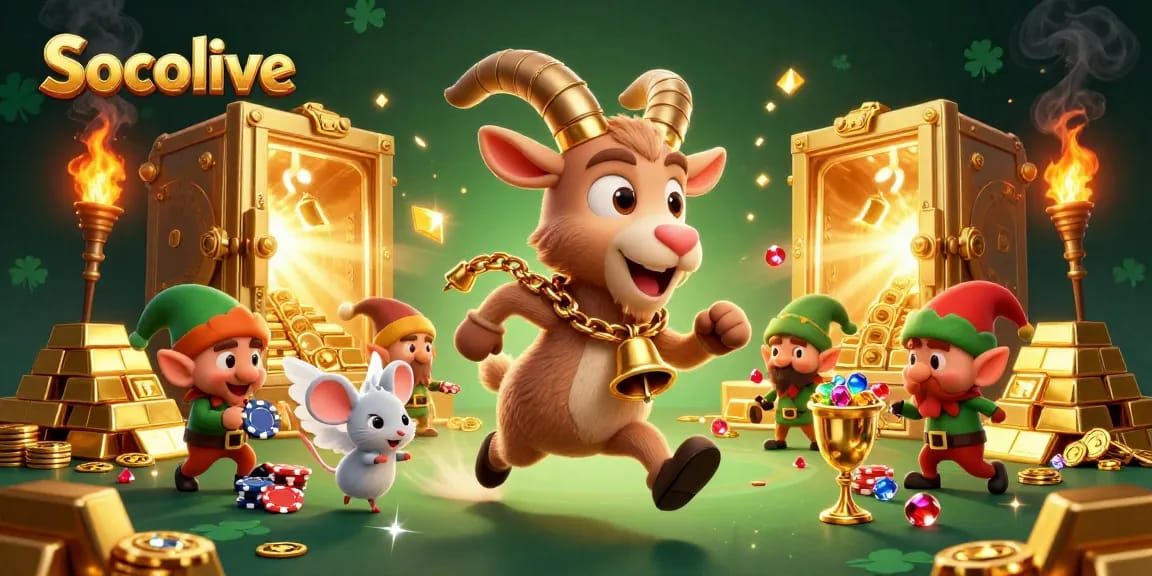 Socolive enhances your gaming experience with captivating visuals and high-quality gambling action.