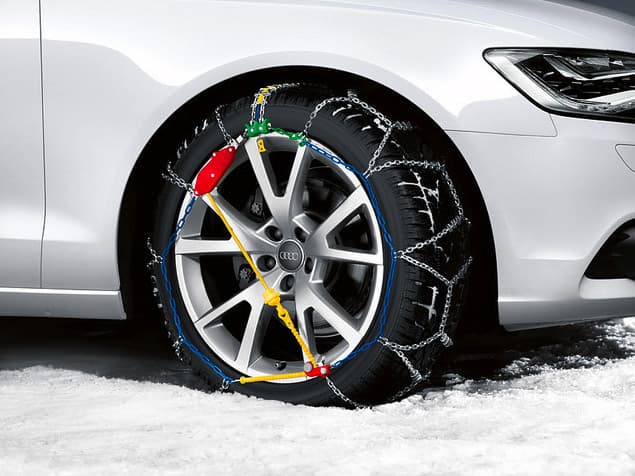 Schneeketten und ihr Einfluss auf den Kraftstoffverbrauch