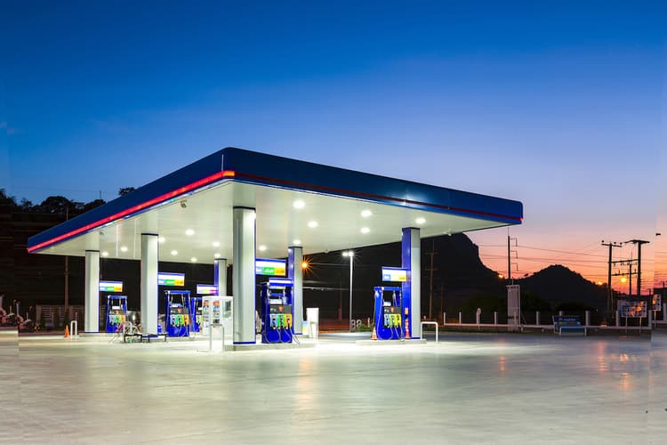 Tanken Total: Zwei Mal Energie tanken für die nächste Etappe