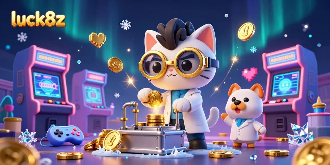 Engage in thrilling gameplay with luck8z in a vibrant 3D casino world filled with excitement!
