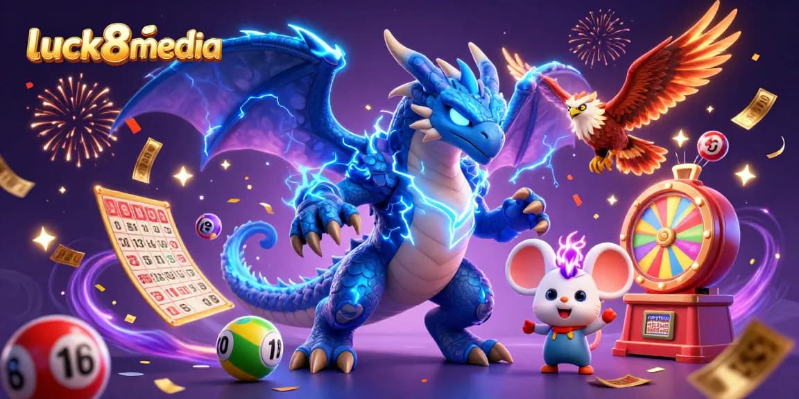 Engage with luck8media's thrilling lottery experience featuring vibrant games and dynamic elements.