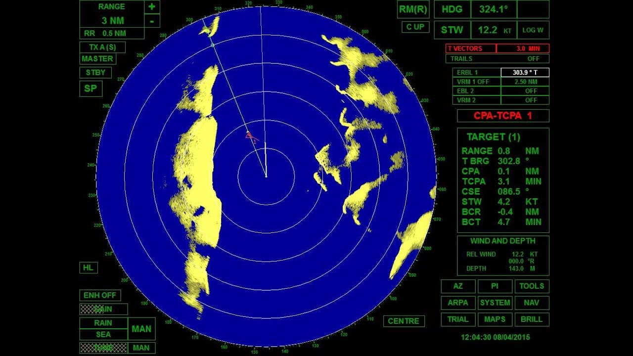 Schiffradar: Live-Tracking für die globale Schifffahrt