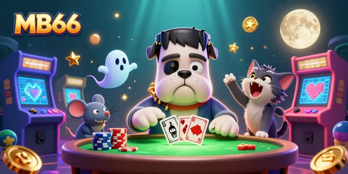 Enhance your gaming experience with MB66's exciting gambling adventures and vibrant casino elements.