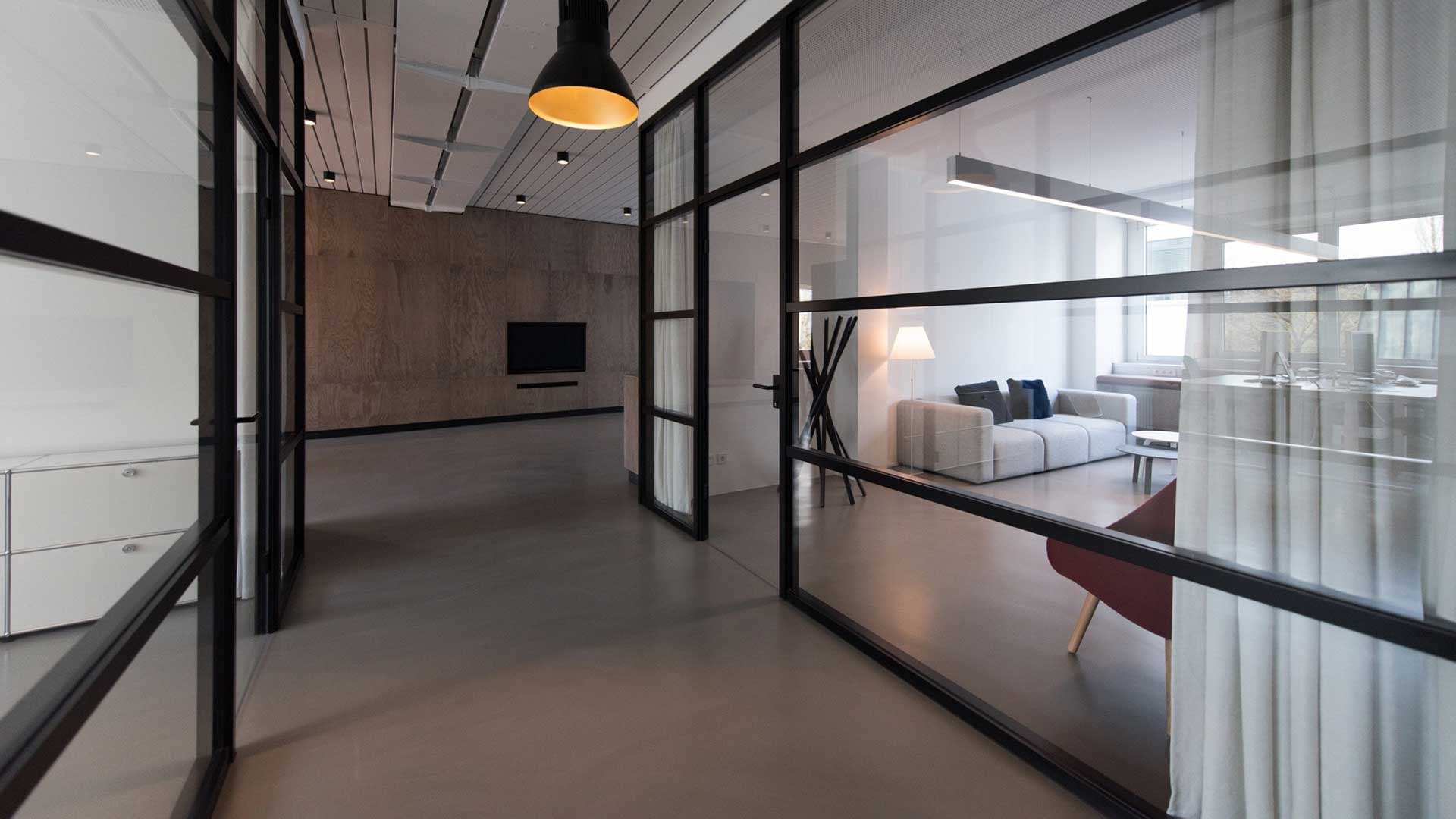 Ihre neue Glastür als moderne Lofttür: Funktion, Design und Licht vereint