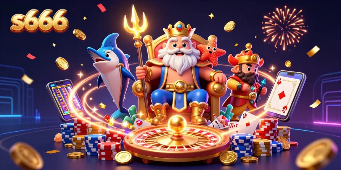 Experience winning strategies at s666 with vibrant game elements and festive energy.
