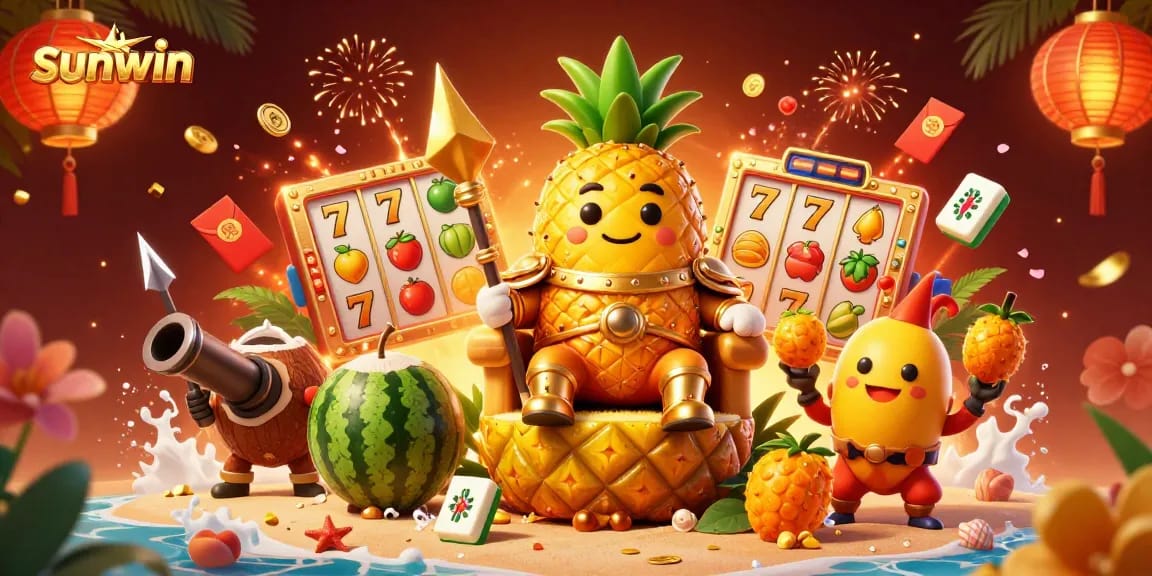 Enhance your winning with sunwin at the vibrant beach casino featuring exciting character dynamics.