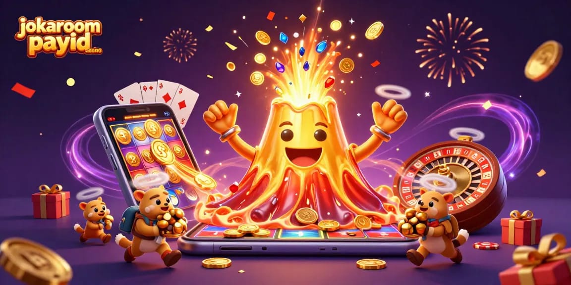 Experience the thrill of jokaroom payid casino with vibrant treasures, games, and festive energy.