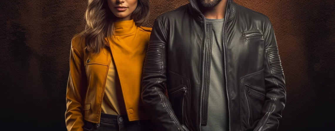 Herren Lederjacken für stilvolle Freizeitlooks: Wie Sie jedes Outfit aufwerten