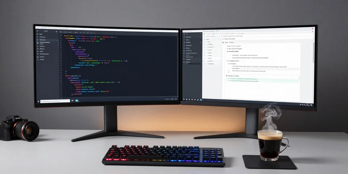 Gi8ee coding workspace featuring modern software development tools and innovative cloud computing solutions.