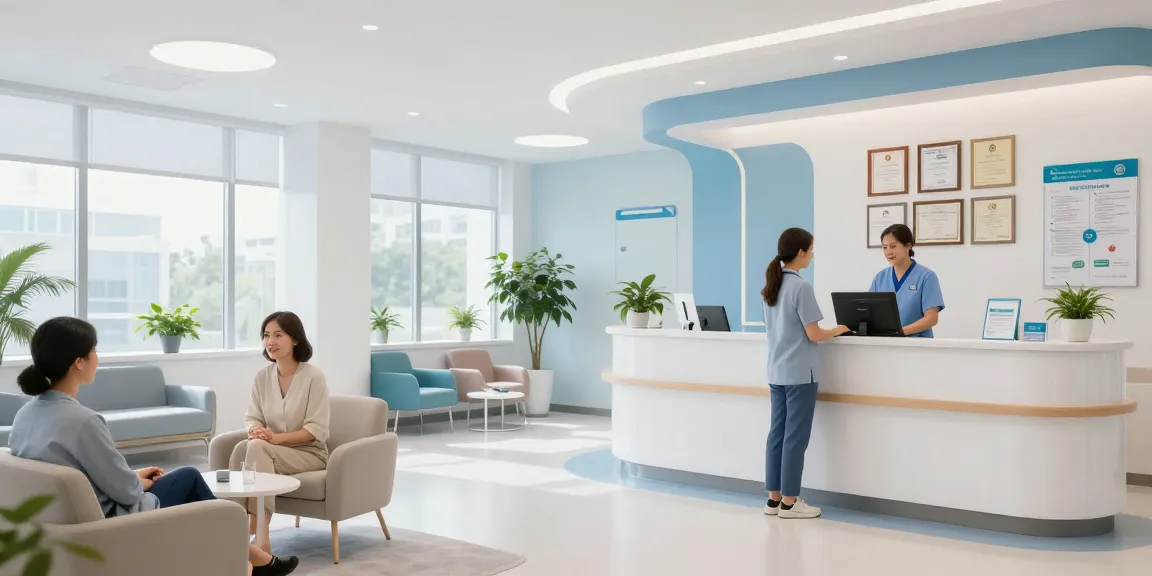 Medical clinic showcasing compassionate healthcare services for luck8 bet enthusiasts, focusing on patient care, doctor consultations, and wellness.