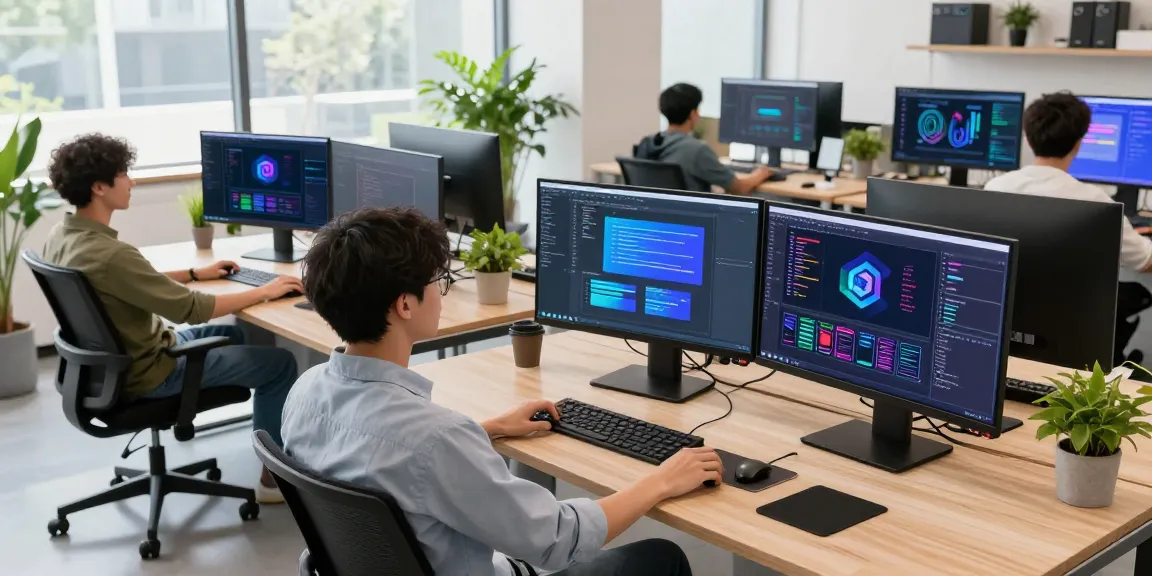 MB66 advanced software platform in a modern coding workspace featuring innovative technology and tools.
