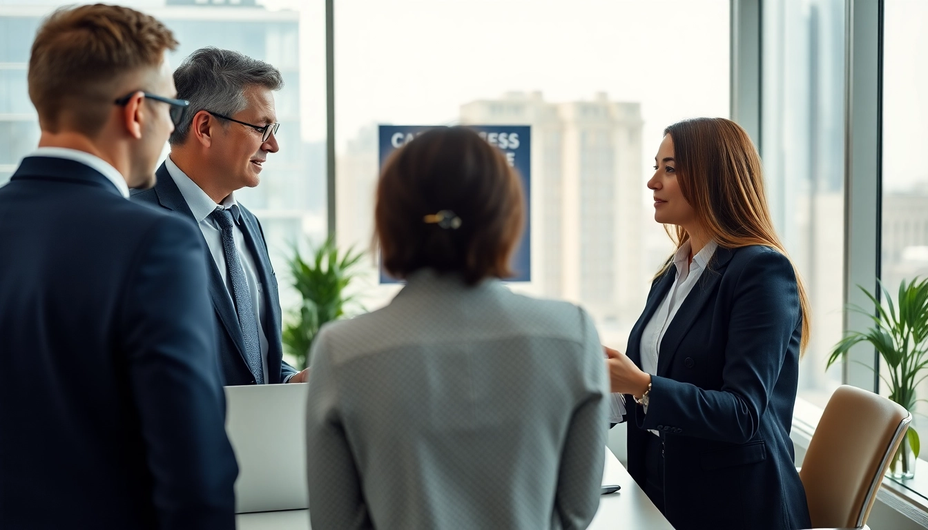 Headhunter Schweiz analysiert Kandidatenprofile in modernem Büroambiente.