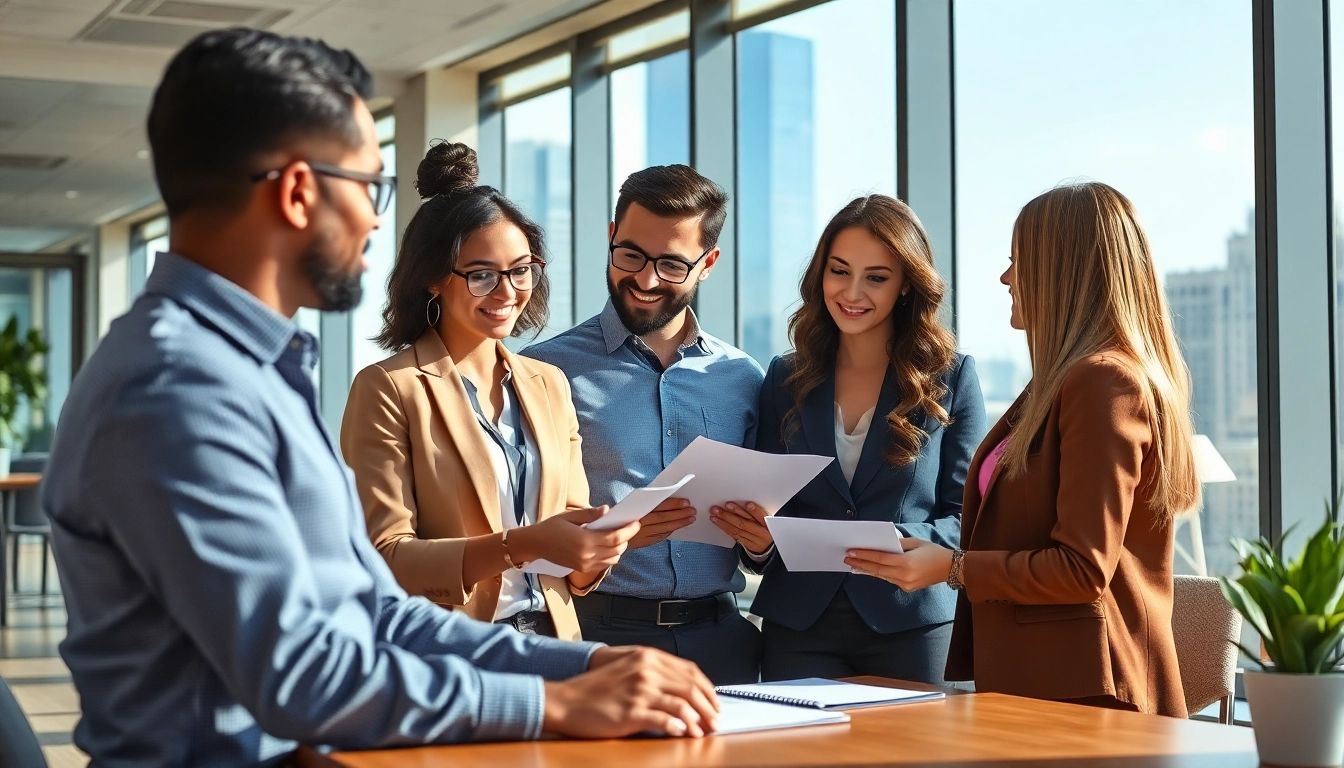 Professioneller Headhunter Schweiz in strategischem Meeting mit Klienten.