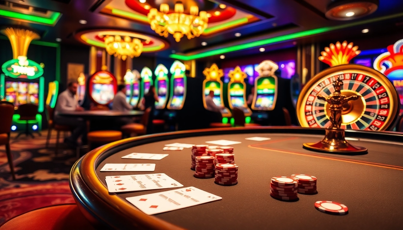Experience the thrill of GK88 COM with exciting poker games, spinning roulette, and vibrant slot machines.