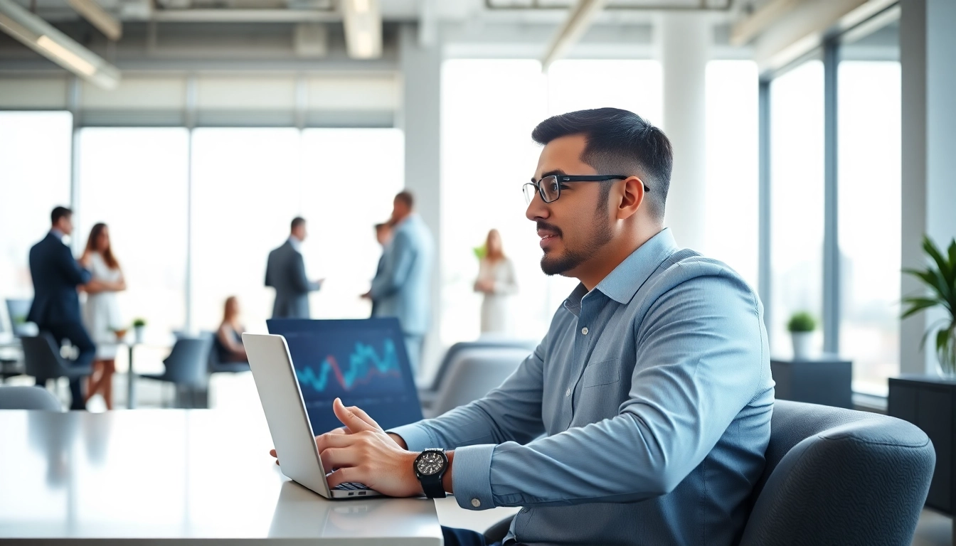 Headhunter IT in an office discussing recruitment strategies with a team.
