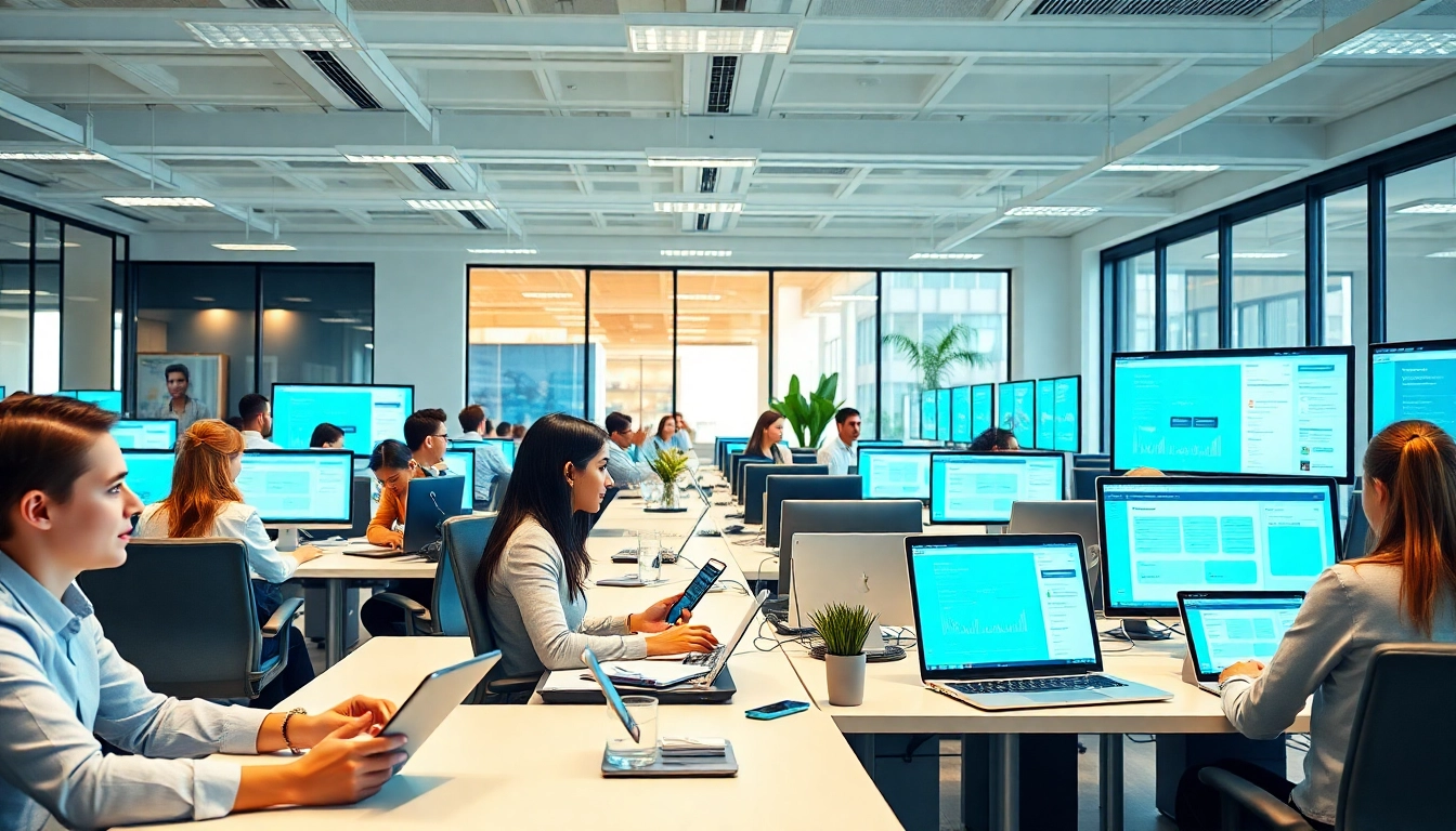 在美洽官网，由 AI 技术驱动的无缝客户互动，展现高效的服务中心。