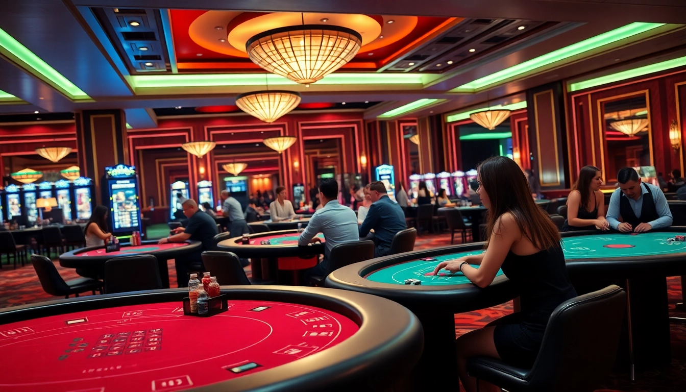 Az online casino izgalmas élménye, ahol játékosok játszanak és élvezik a szórakozást.