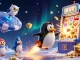 Experience thrilling casino excitement with Sunwin's vibrant 3D illustration showcasing games and bonuses.