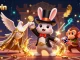 Engage with the dynamic world of gambling through ok9 vin, featuring a magician rabbit and a dove.