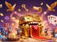 Engage with sunwint1's vibrant 3D casino illustration showcasing rich treasures and dynamic game elements.